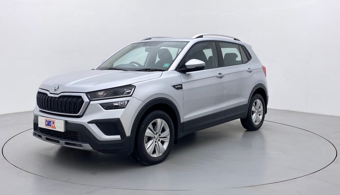 2021 Skoda KUSHAQ AMBITION 1.0 TSI AT, Petrol, Automatic, 8,956 km, Left Front Diagonal