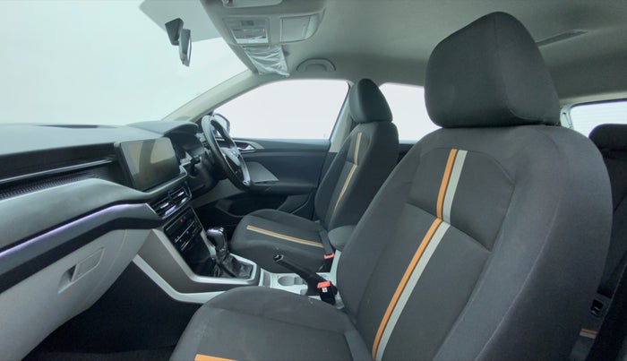 2021 Skoda KUSHAQ AMBITION 1.0 TSI AT, Petrol, Automatic, 8,956 km, Right Side Front Door Cabin