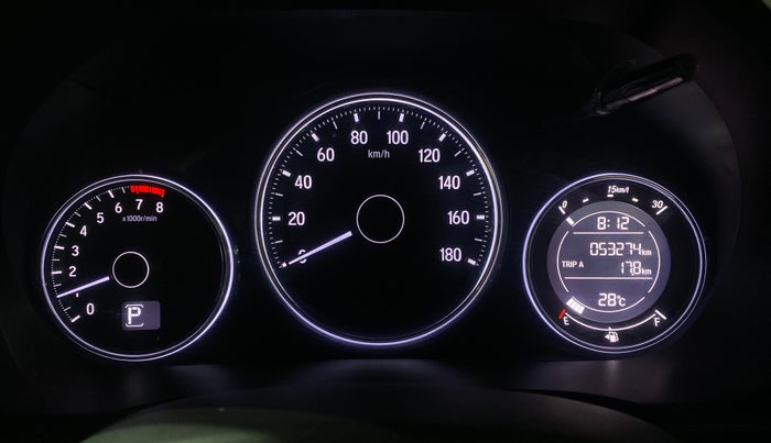 2016 Honda BR-V 1.5L I-VTEC V CVT, Petrol, Automatic, 53,273 km, Odometer Image