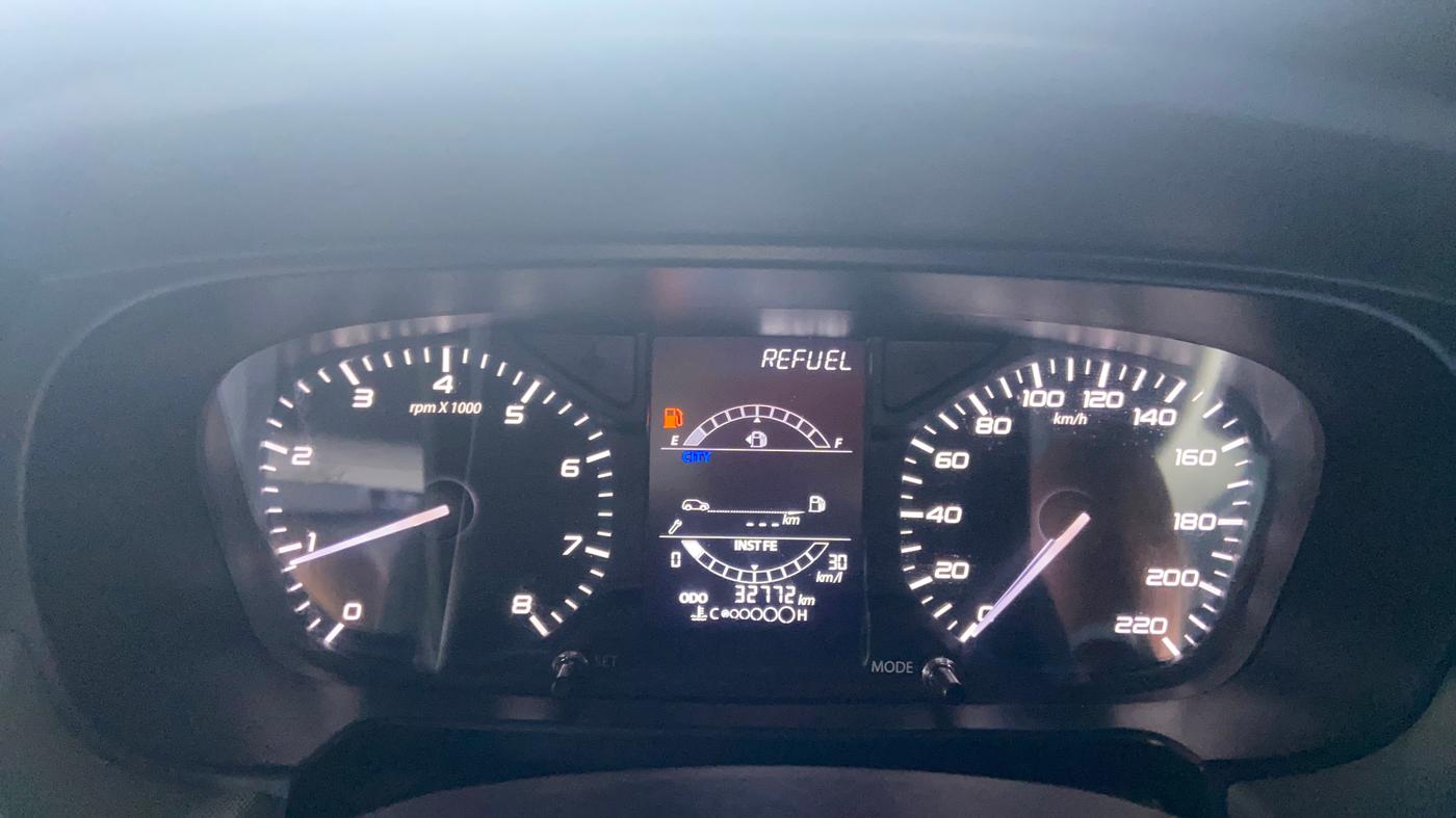 2023 Tata PUNCH ADVENTURE CAMO MT, Petrol, Manual, 32,792 km, Odometer Image