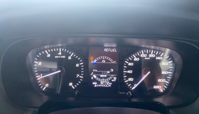 2023 Tata PUNCH ADVENTURE CAMO MT, Petrol, Manual, 32,753 km, Odometer Image