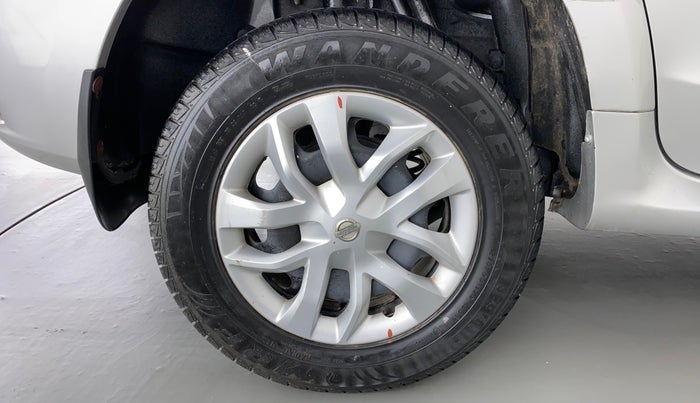 2014 Nissan Terrano XL P, Petrol, Manual, 43,435 km, Right Rear Wheel