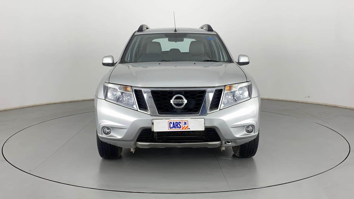 2014 Nissan Terrano XL P, Petrol, Manual, 43,435 km, Front