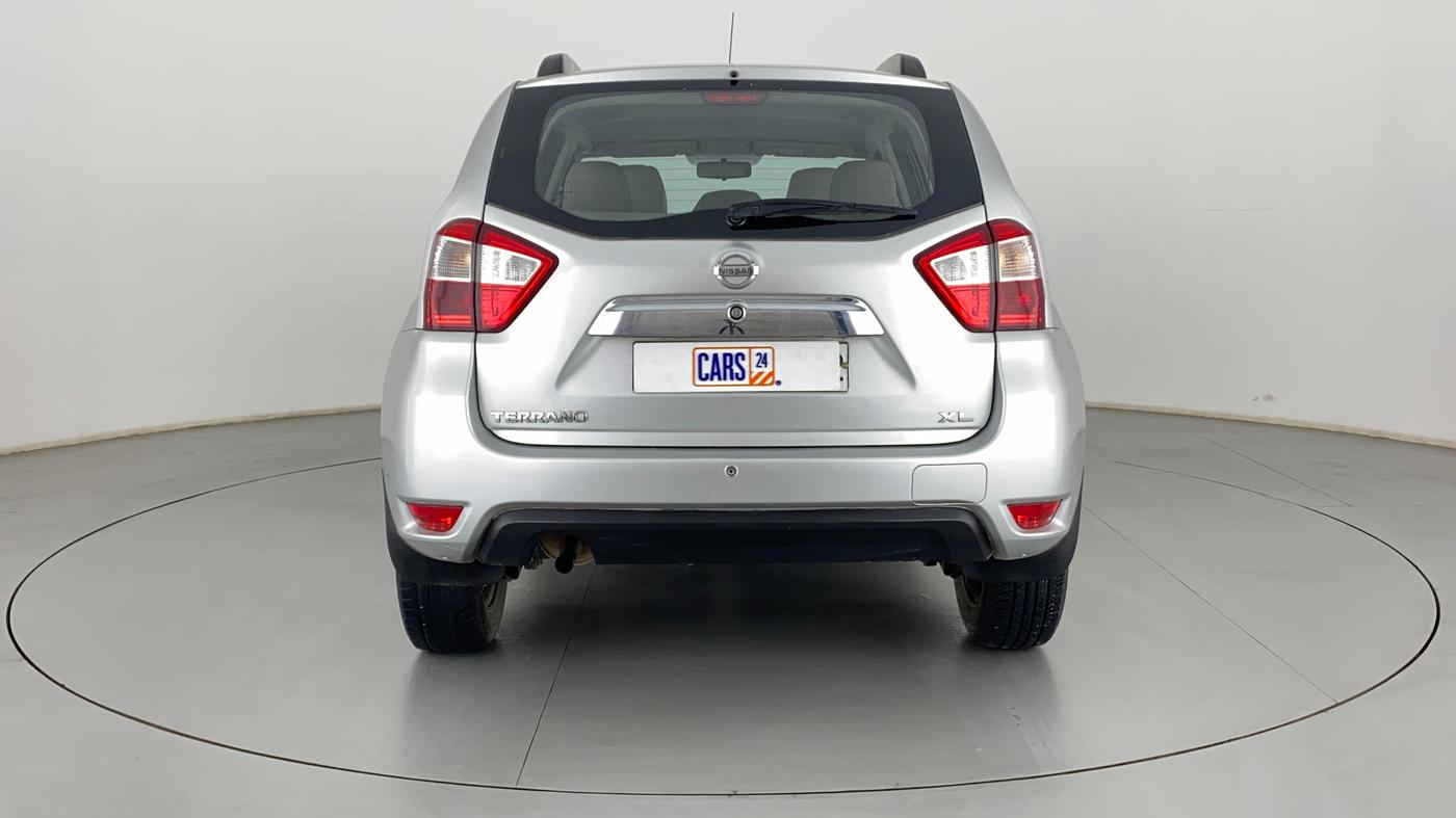 2014 Nissan Terrano XL P, Petrol, Manual, 43,435 km, Back/Rear