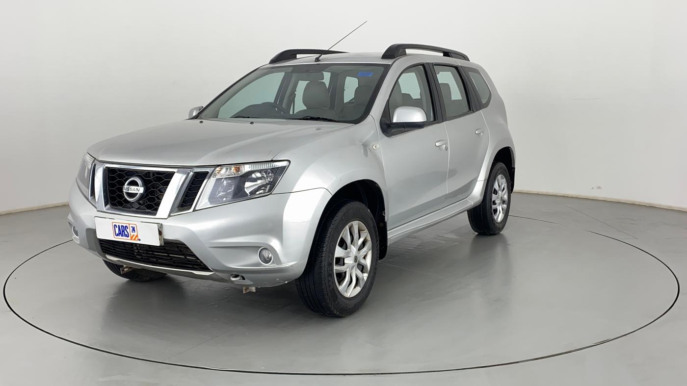 2014 Nissan Terrano XL P, Petrol, Manual, 43,435 km, Left Front Diagonal