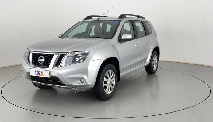 2014 Nissan Terrano XL P, Petrol, Manual, 43,435 km, Left Front Diagonal