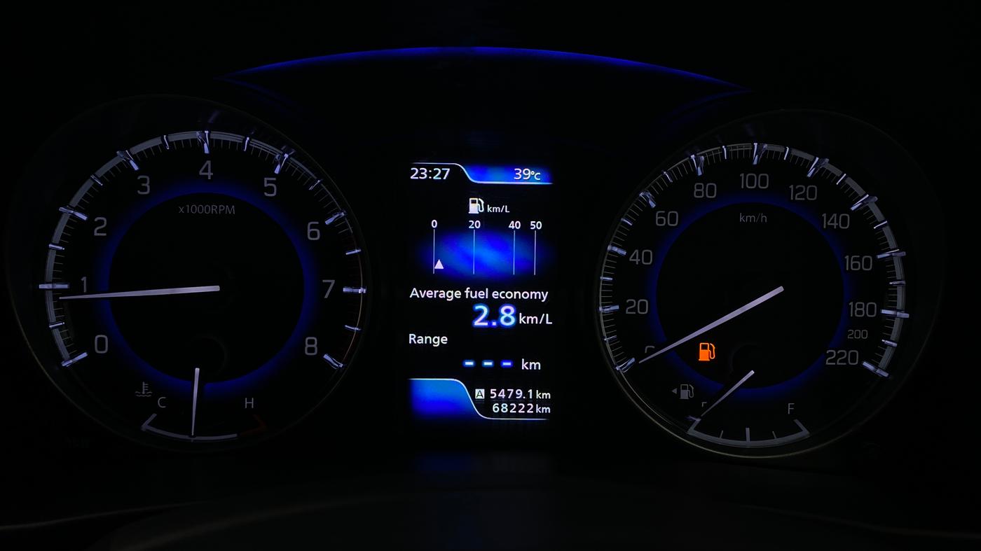 2017 Maruti Baleno ZETA PETROL 1.2, Petrol, Manual, 68,218 km, Odometer Image
