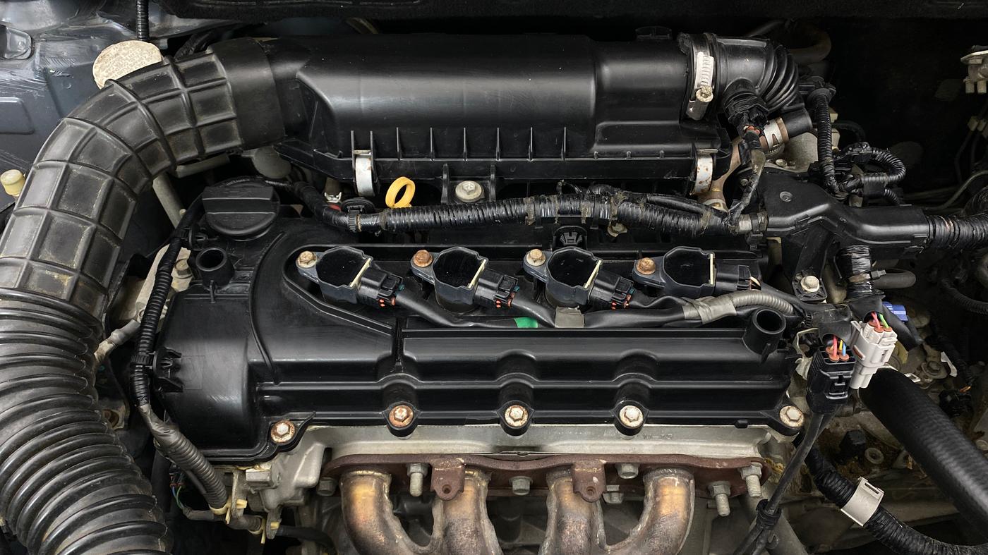 2017 Maruti Baleno ZETA PETROL 1.2, Petrol, Manual, 68,218 km, Engine View