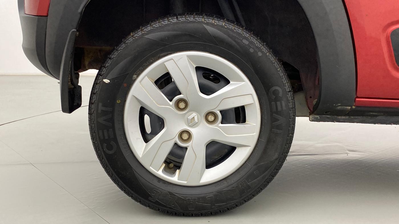 2016 Renault Kwid RXL, Petrol, Manual, 40,184 km, Right Rear Wheel