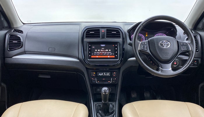 2021 Toyota URBAN CRUISER PREMIUM MT, Petrol, Manual, 14,807 km, Dashboard