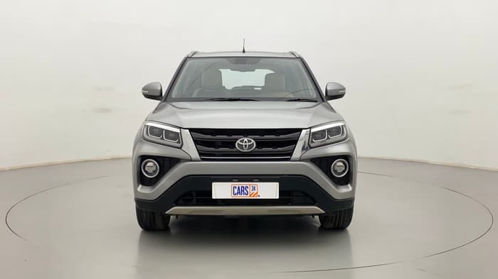2021 Toyota URBAN CRUISER PREMIUM MT, Petrol, Manual, 14,807 km, Front