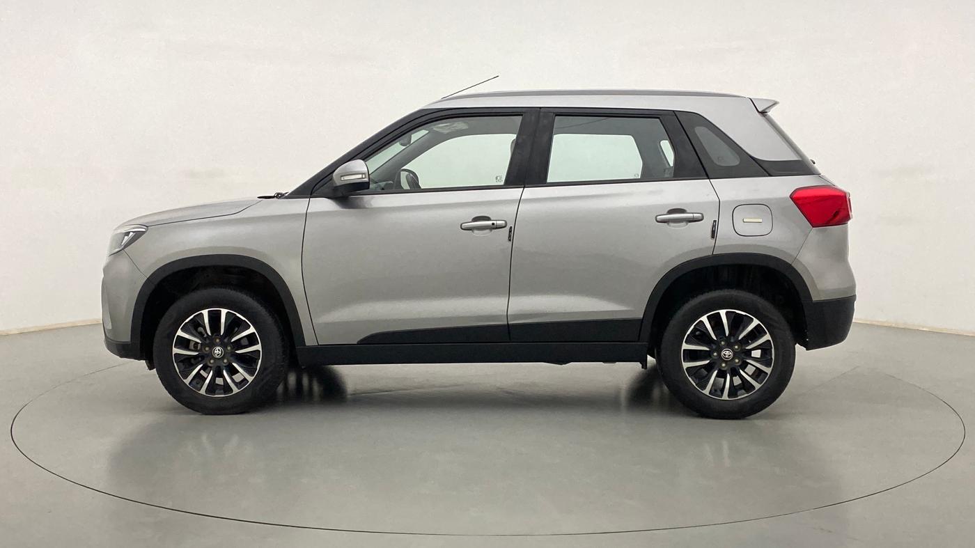 2021 Toyota URBAN CRUISER PREMIUM MT, Petrol, Manual, 14,807 km, Left Side