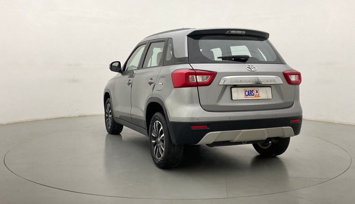 2021 Toyota URBAN CRUISER PREMIUM MT, Petrol, Manual, 14,807 km, Left Back Diagonal