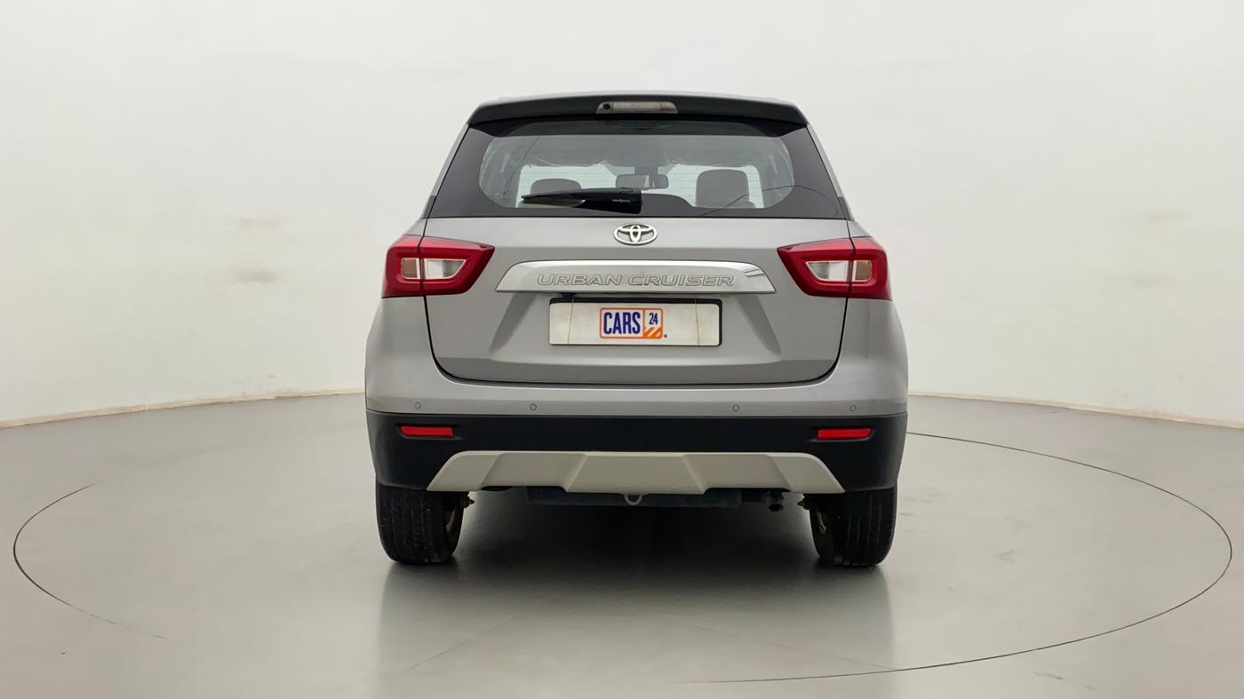 2021 Toyota URBAN CRUISER PREMIUM MT, Petrol, Manual, 14,807 km, Back/Rear