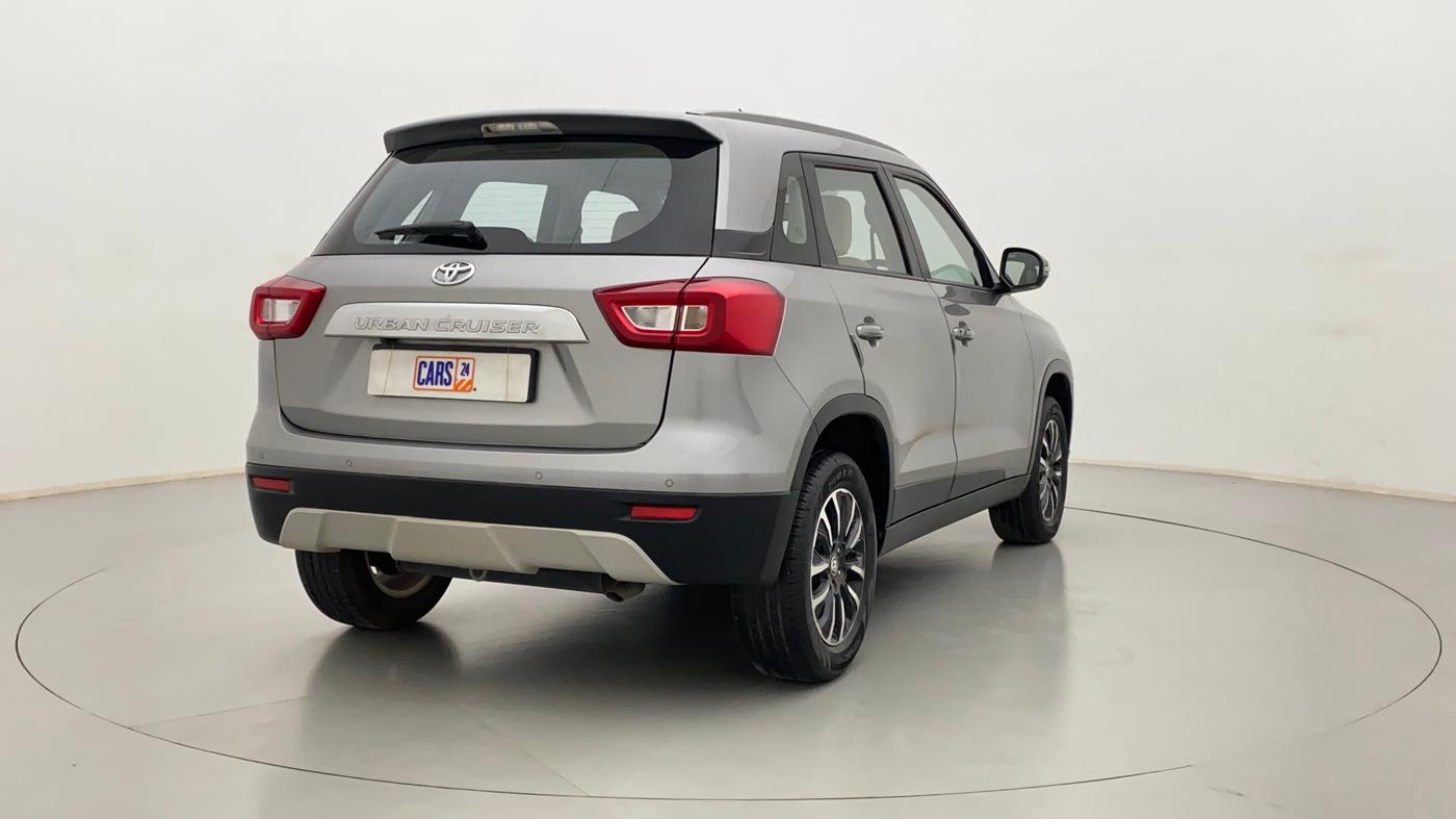2021 Toyota URBAN CRUISER PREMIUM MT, Petrol, Manual, 14,807 km, Right Back Diagonal