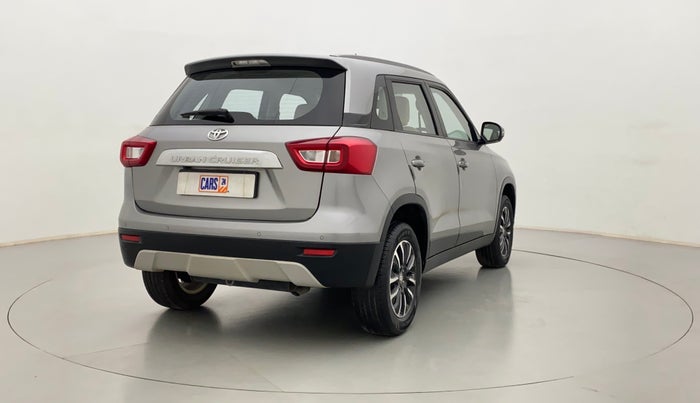2021 Toyota URBAN CRUISER PREMIUM MT, Petrol, Manual, 14,807 km, Right Back Diagonal