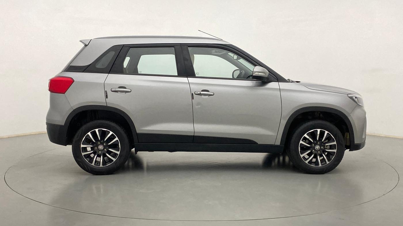 2021 Toyota URBAN CRUISER PREMIUM MT, Petrol, Manual, 14,807 km, Right Side View