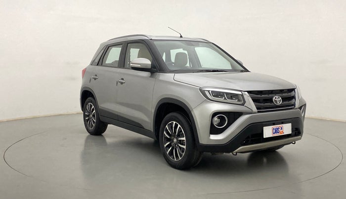 2021 Toyota URBAN CRUISER PREMIUM MT, Petrol, Manual, 14,807 km, Right Front Diagonal