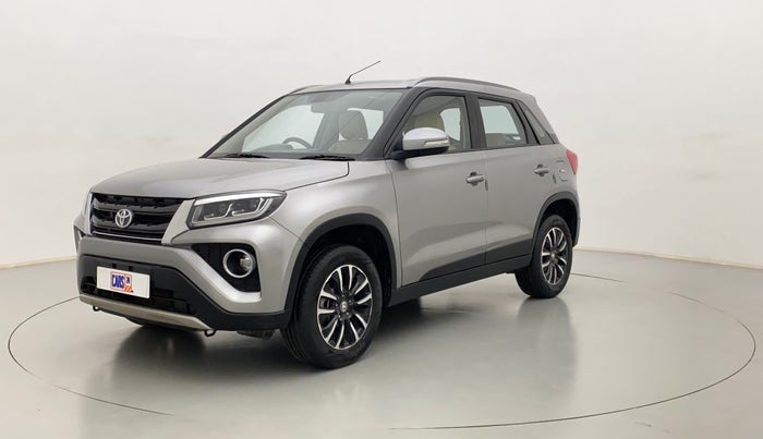 2021 Toyota URBAN CRUISER PREMIUM MT, Petrol, Manual, 14,807 km, Left Front Diagonal