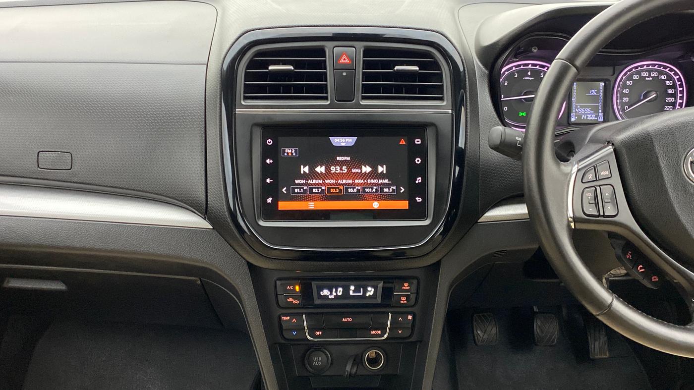 2021 Toyota URBAN CRUISER PREMIUM MT, Petrol, Manual, 14,807 km, Air Conditioner