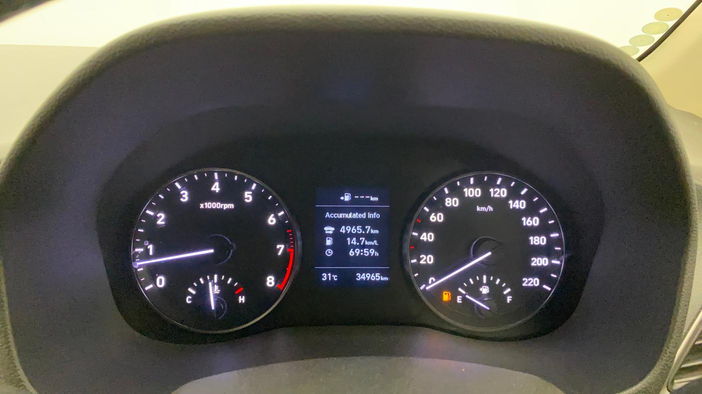 2019 Hyundai Verna 1.6 VTVT SX O, Petrol, Manual, 34,916 km, Odometer Image