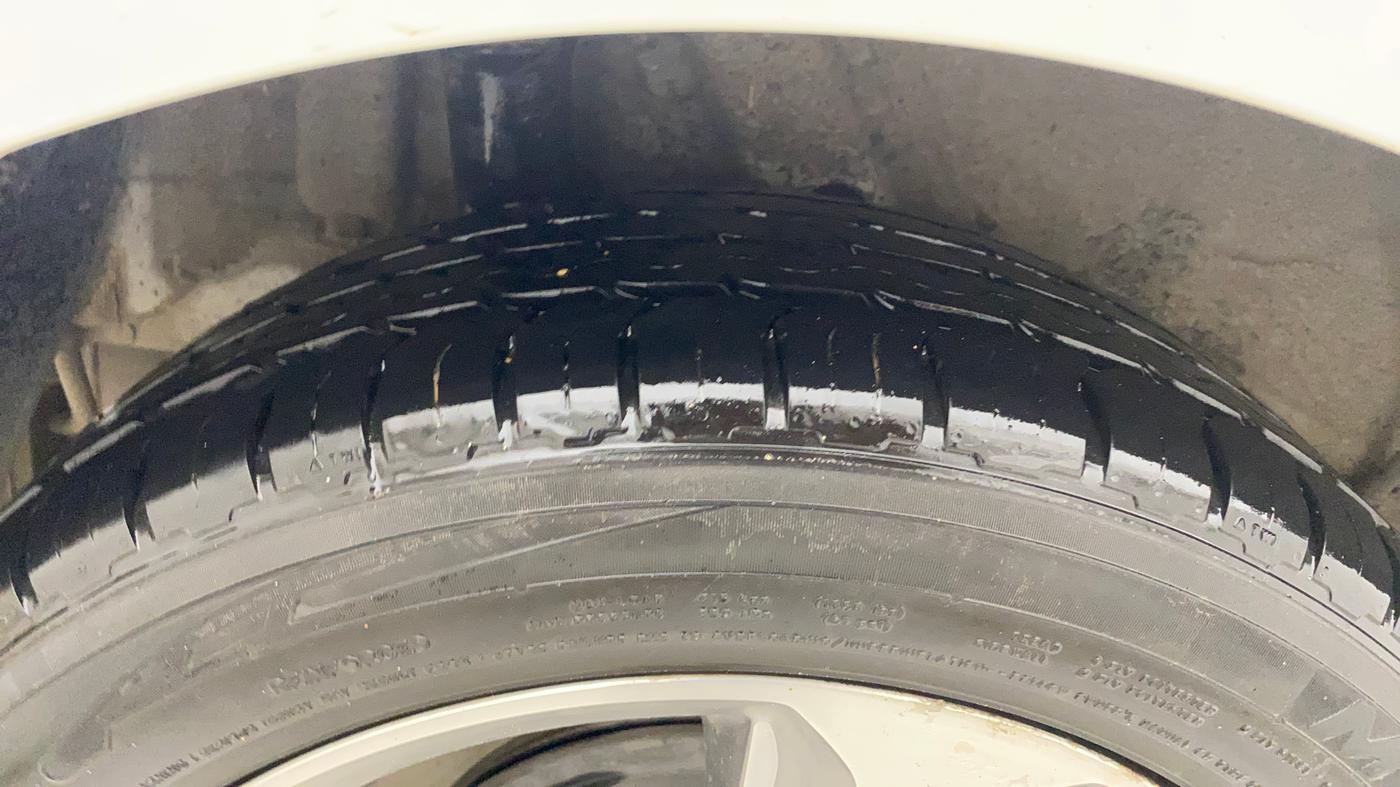 2019 Hyundai Verna 1.6 VTVT SX O, Petrol, Manual, 34,916 km, Right Rear Tyre Tread