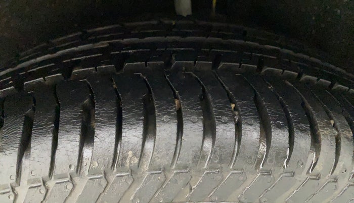 2016 Ford Ecosport TITANIUM 1.5L PETROL, Petrol, Manual, 38,505 km, Left Rear Tyre Tread