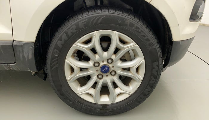 2016 Ford Ecosport TITANIUM 1.5L PETROL, Petrol, Manual, 38,505 km, Right Front Wheel