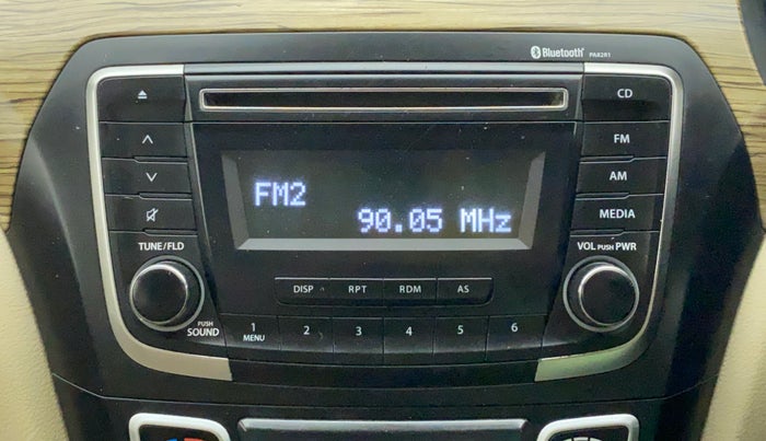2018 Maruti Ciaz DELTA 1.5 SHVS MT PETROL, Petrol, Manual, 36,472 km, Infotainment System