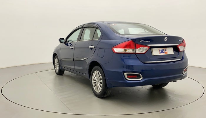 2018 Maruti Ciaz DELTA 1.5 SHVS MT PETROL, Petrol, Manual, 36,472 km, Left Back Diagonal