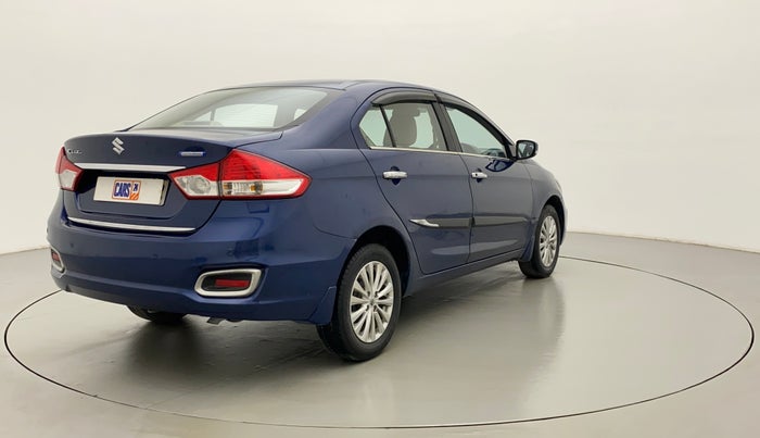 2018 Maruti Ciaz DELTA 1.5 SHVS MT PETROL, Petrol, Manual, 36,472 km, Right Back Diagonal