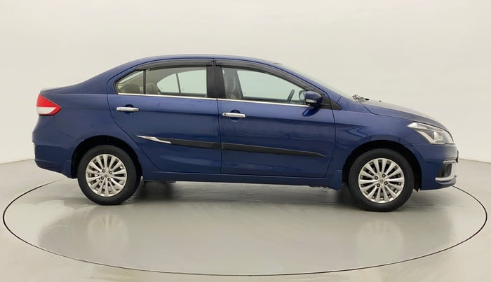2018 Maruti Ciaz DELTA 1.5 SHVS MT PETROL, Petrol, Manual, 36,472 km, Right Side View