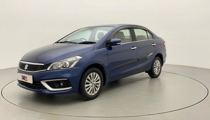 2018 Maruti Ciaz DELTA 1.5 SHVS MT PETROL, Petrol, Manual, 36,472 km, Left Front Diagonal