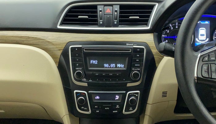 2018 Maruti Ciaz DELTA 1.5 SHVS MT PETROL, Petrol, Manual, 36,472 km, Air Conditioner