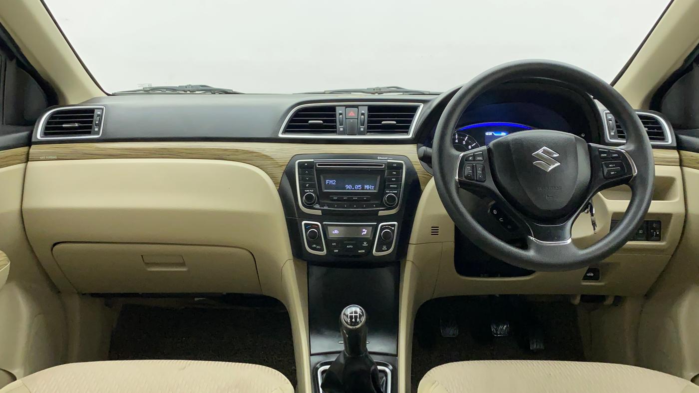 2018 Maruti Ciaz DELTA 1.5 SHVS MT PETROL, Petrol, Manual, 36,472 km, Dashboard