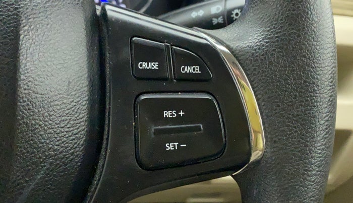 2018 Maruti Ciaz DELTA 1.5 SHVS MT PETROL, Petrol, Manual, 36,472 km, Adaptive Cruise Control