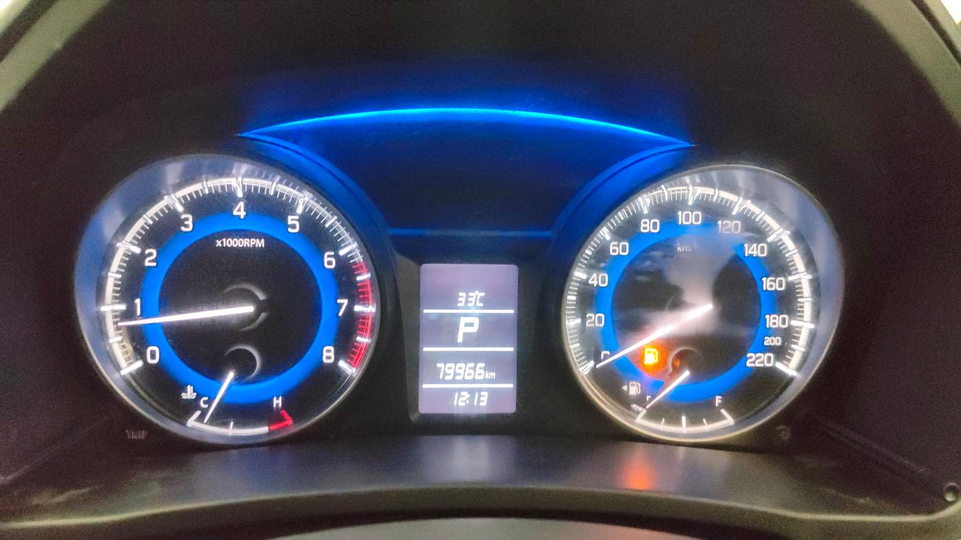 2016 Maruti Baleno DELTA CVT PETROL 1.2, Petrol, Automatic, 80,005 km, Odometer Image