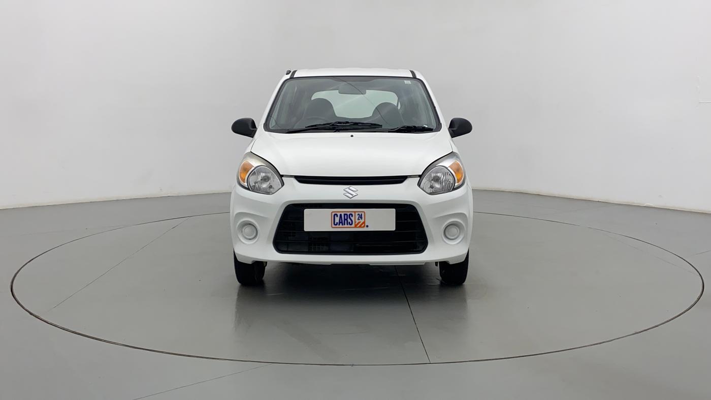 2017 Maruti Alto 800 LXI, Petrol, Manual, 46,081 km, Front View