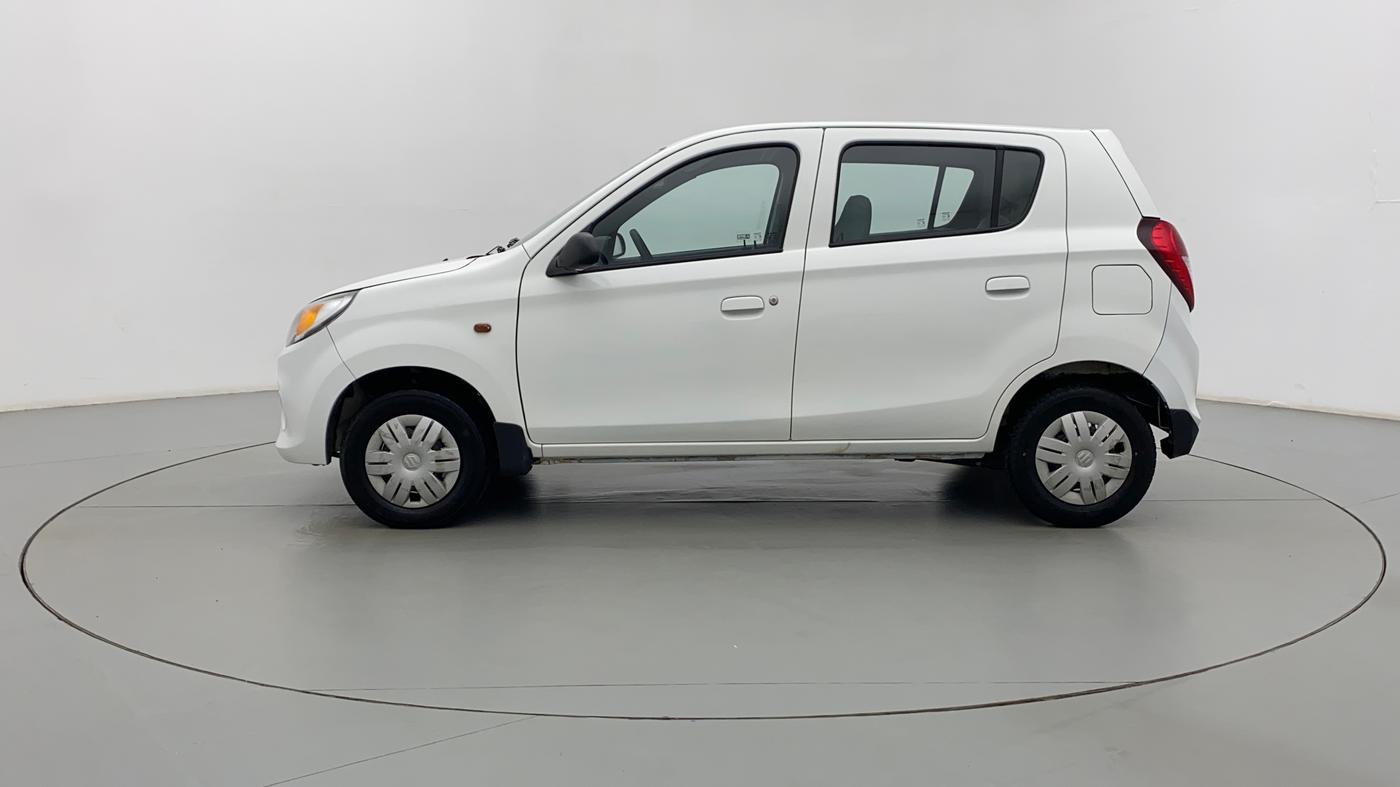 2017 Maruti Alto 800 LXI, Petrol, Manual, 46,081 km, Left Side View