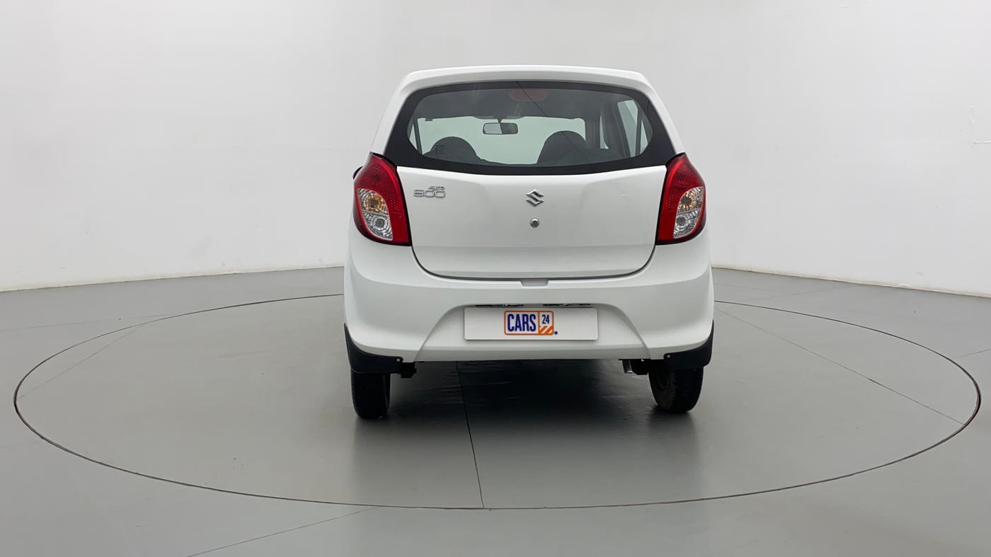 2017 Maruti Alto 800 LXI, Petrol, Manual, 46,081 km, Back/Rear View