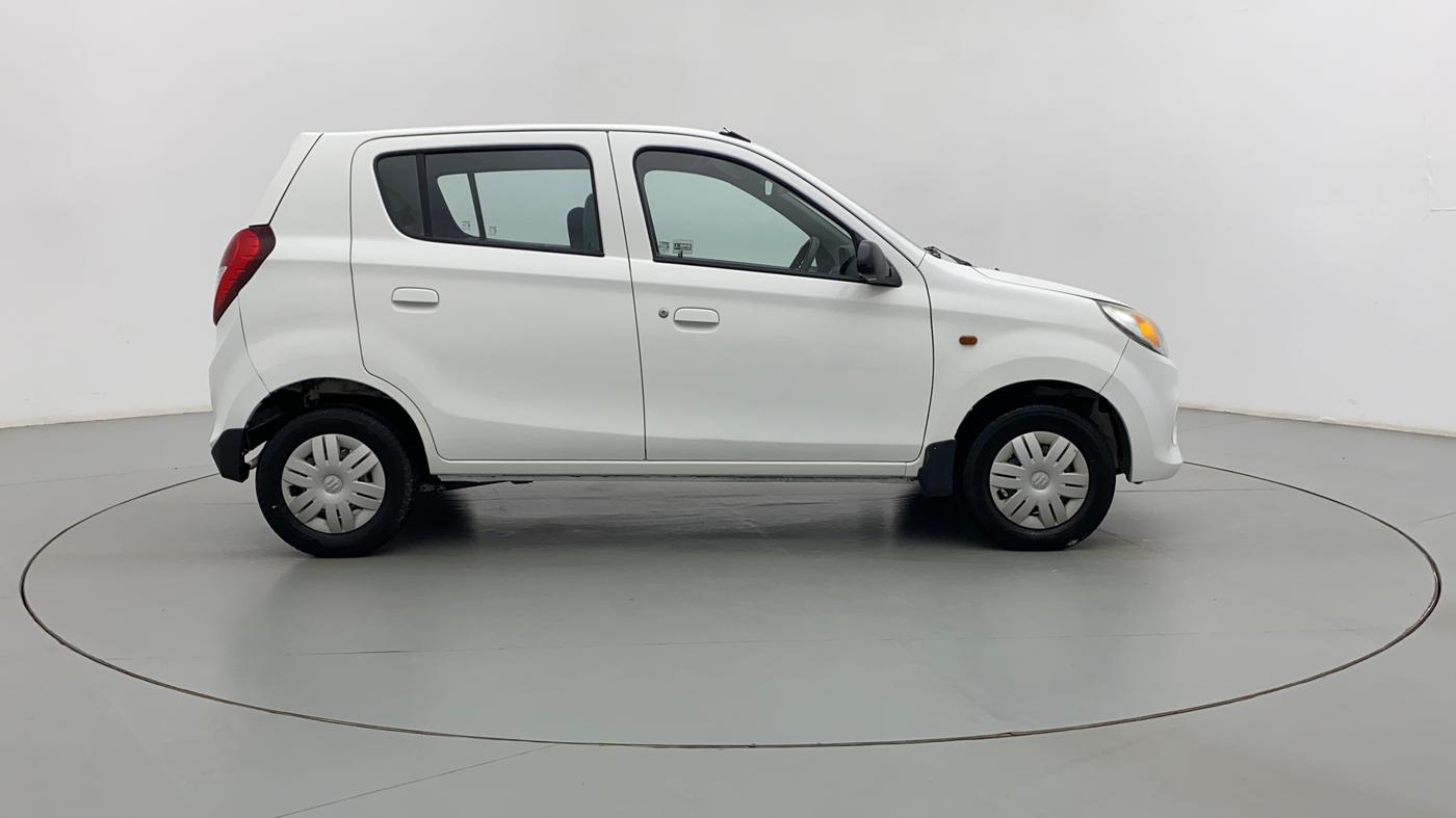 2017 Maruti Alto 800 LXI, Petrol, Manual, 46,081 km, Right Side View