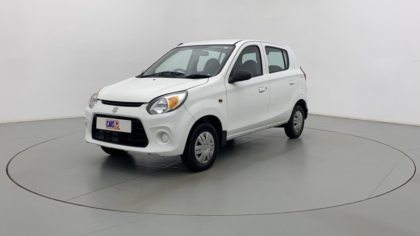 2017 Maruti Alto 800 LXI, Petrol, Manual, 46,081 km, Left Front Diagonal (45- Degree) View