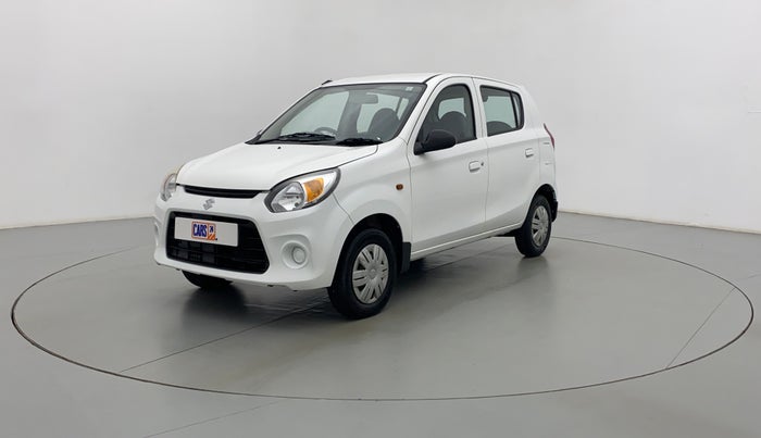 2017 Maruti Alto 800 LXI, Petrol, Manual, 46,081 km, Left Front Diagonal (45- Degree) View
