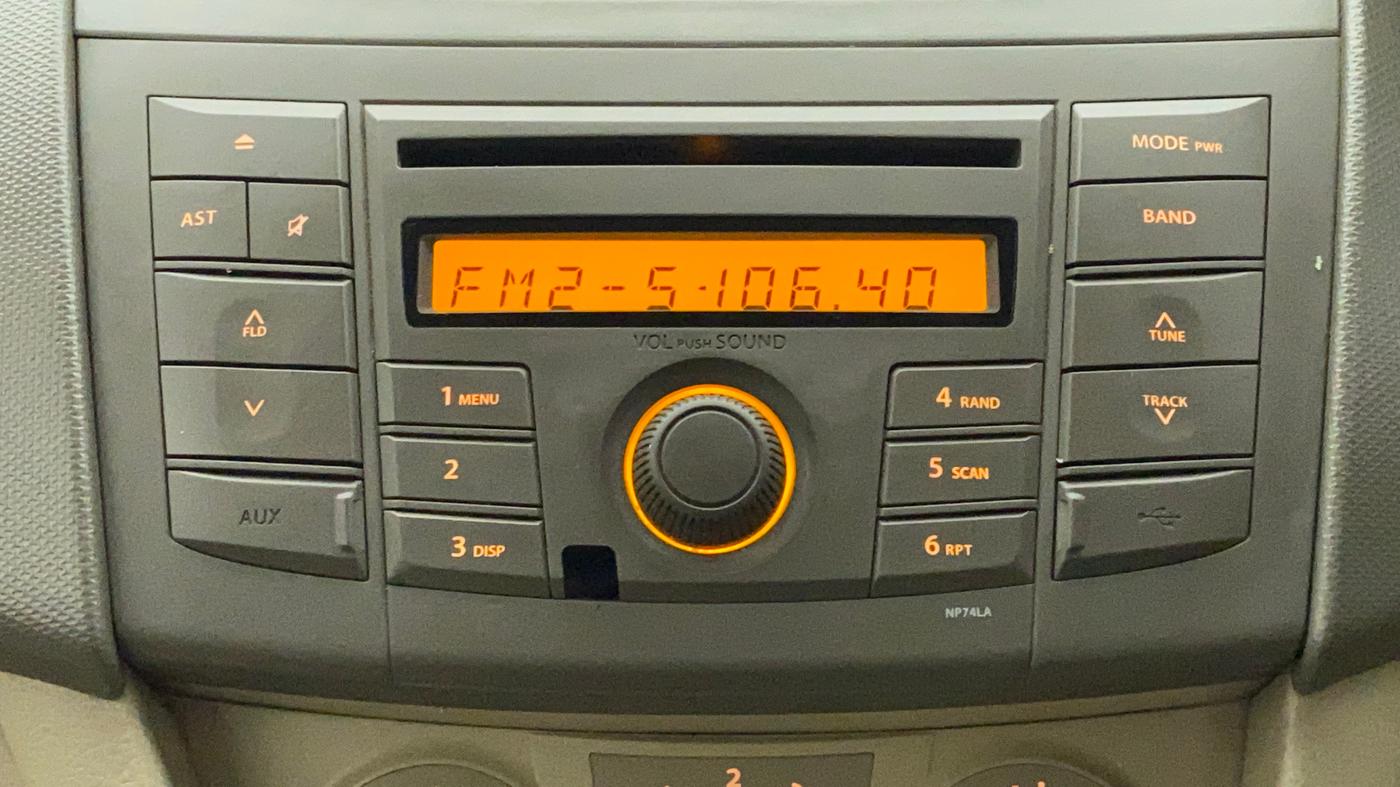 2015 Maruti Ertiga VXI CNG, CNG, Manual, 67,478 km, Infotainment System
