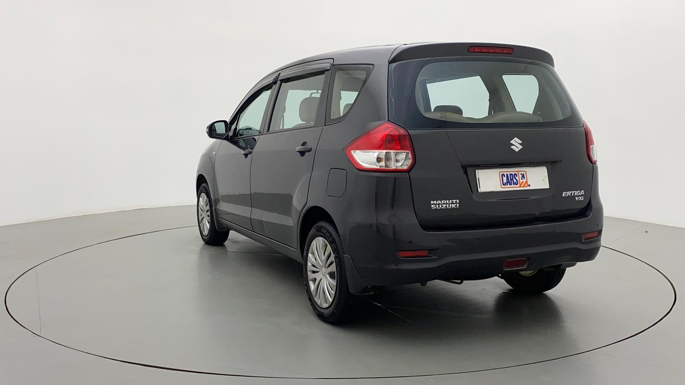 2015 Maruti Ertiga VXI CNG, CNG, Manual, 67,478 km, Left Back Diagonal