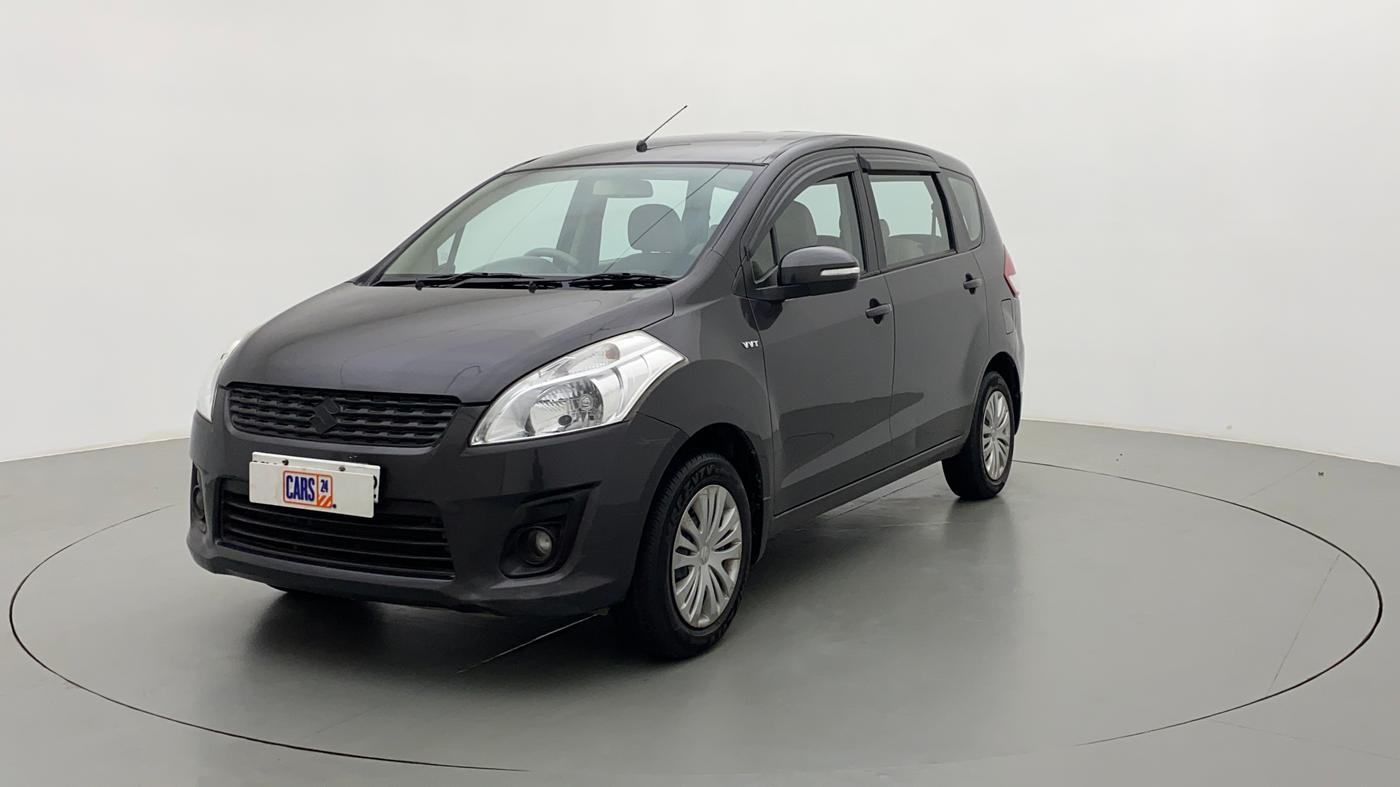 2015 Maruti Ertiga VXI CNG, CNG, Manual, 67,478 km, Left Front Diagonal