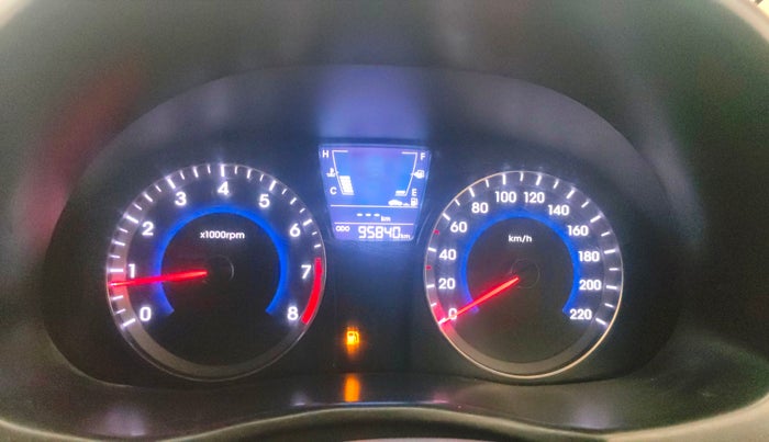 2014 Hyundai Verna FLUIDIC 1.6 VTVT EX, Petrol, Manual, 95,810 km, Odometer Image