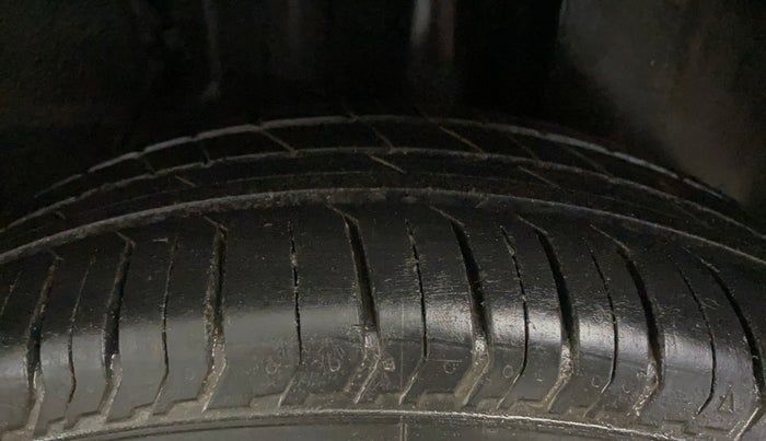 2022 Tata PUNCH ADVENTURE MT, Petrol, Manual, 57,216 km, Left Rear Tyre Tread