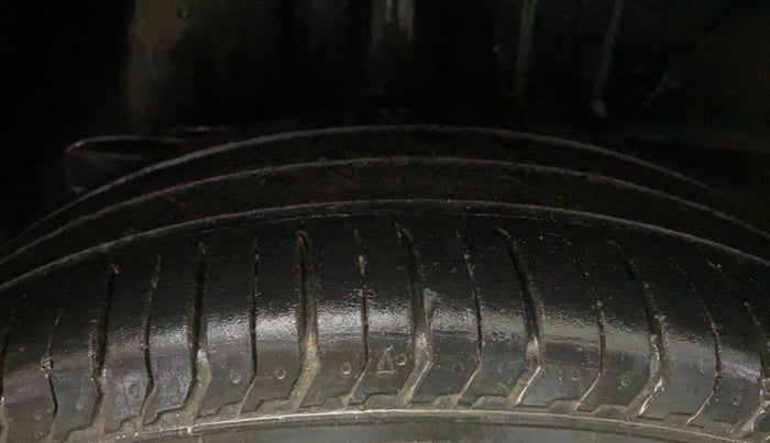 2022 Tata PUNCH ADVENTURE MT, Petrol, Manual, 57,216 km, Right Rear Tyre Tread