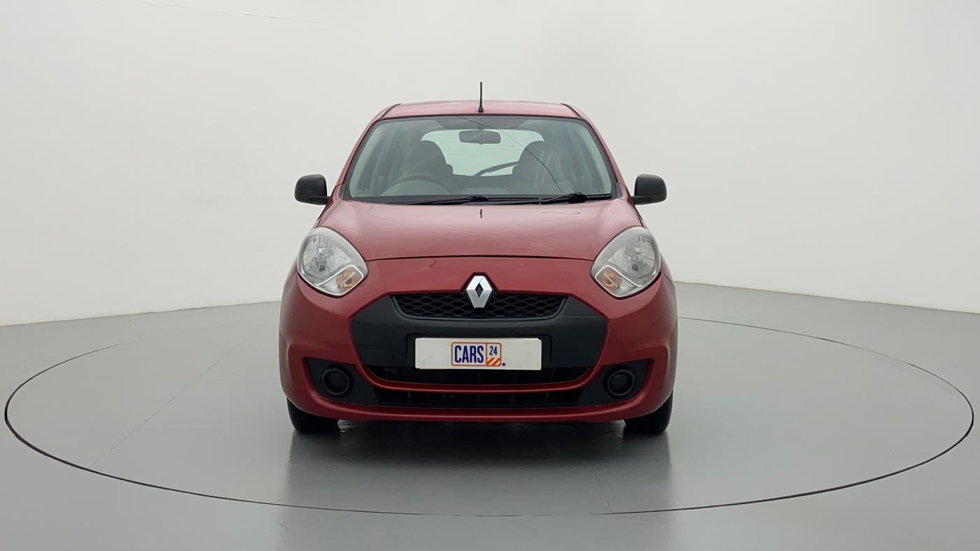 2016 Renault Pulse RX L PETROL, Petrol, Manual, 31,836 km, Front